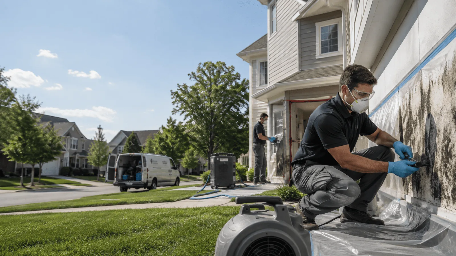 Mold Inspection company in Carson, IA